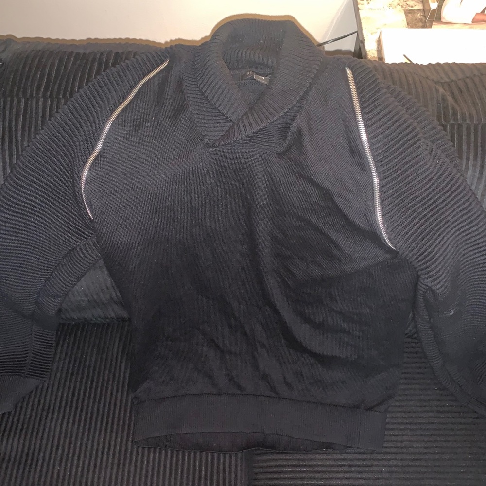 Men I.N.C Turtleneck Sweater From MACY's